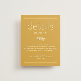Direction Cards