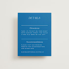 Direction Cards