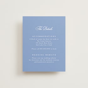 Direction Cards