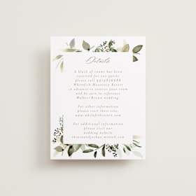 Direction Cards