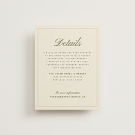 Direction Cards