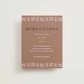 Direction Cards