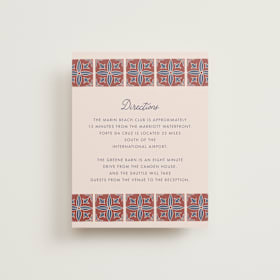 Direction Cards