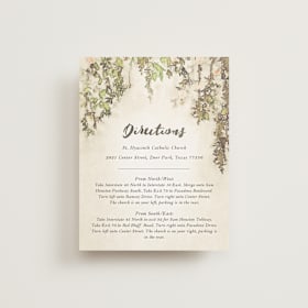 Direction Cards