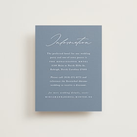 Direction Cards