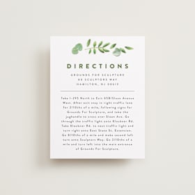 Direction Cards