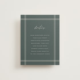 Direction Cards