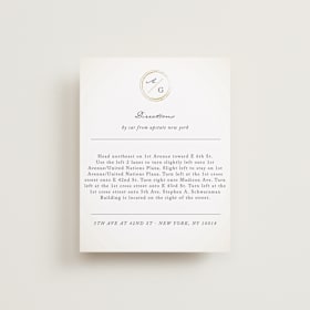 Direction Cards