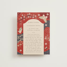 Direction Cards