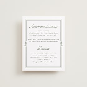 Direction Cards