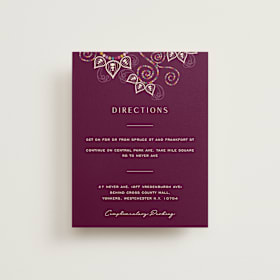 Direction Cards