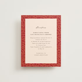 Direction Cards