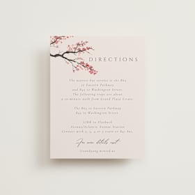Direction Cards