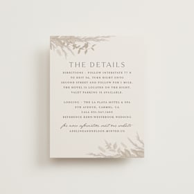 Direction Cards