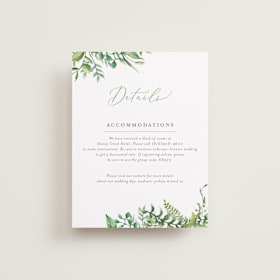 Direction Cards