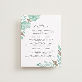 Direction Cards