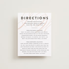 Direction Cards