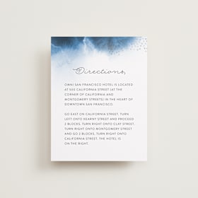 Direction Cards