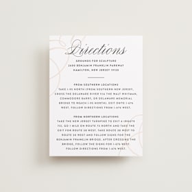 Direction Cards
