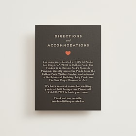 Direction Cards