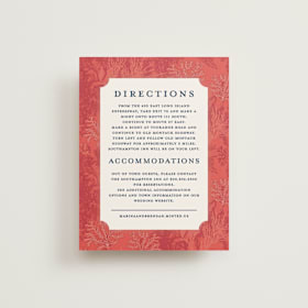 Direction Cards