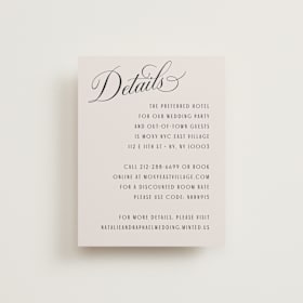 Direction Cards