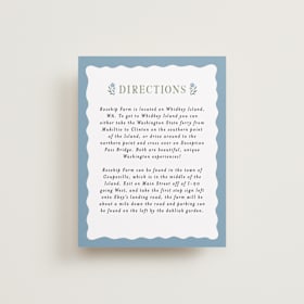 Direction Cards