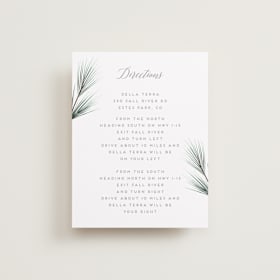 Direction Cards