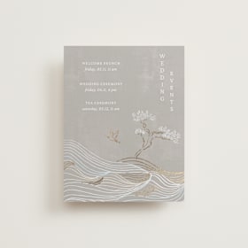 Foil-Pressed Reception Cards