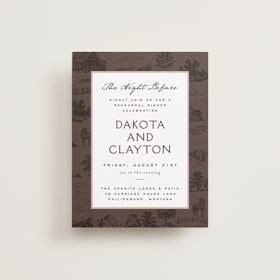 Rehearsal Dinner Cards