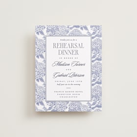 Rehearsal Dinner Cards