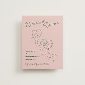 Rehearsal Dinner Cards