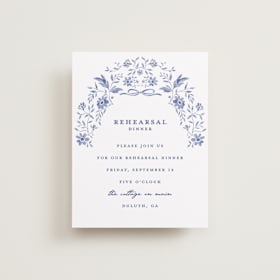 Rehearsal Dinner Cards