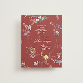 Rehearsal Dinner Cards