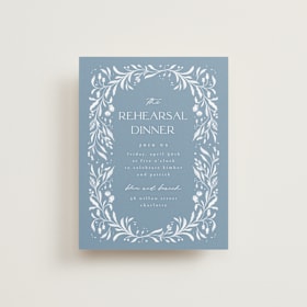 Rehearsal Dinner Cards