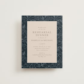Rehearsal Dinner Cards