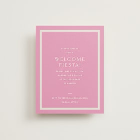 Rehearsal Dinner Cards
