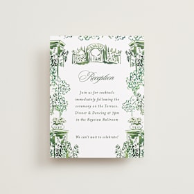 Reception Cards