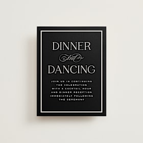 Reception Cards