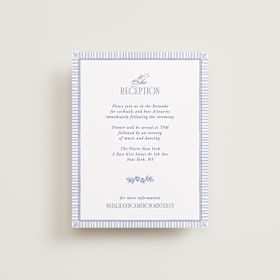 Reception Cards