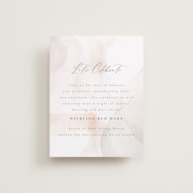 Reception Cards