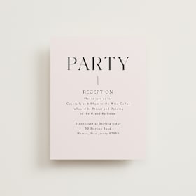 Reception Cards