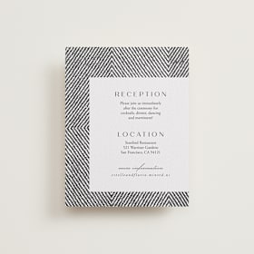 Reception Cards