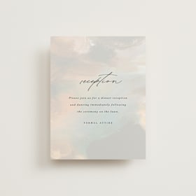 Reception Cards