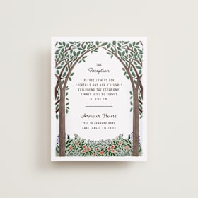 Reception Cards