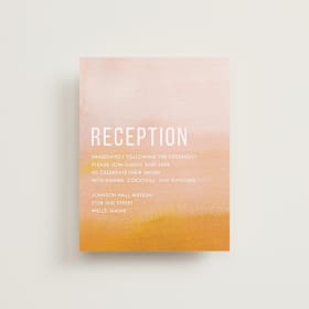 Reception Cards
