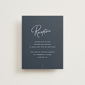 Reception Cards