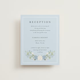 Reception Cards