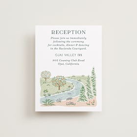 Reception Cards