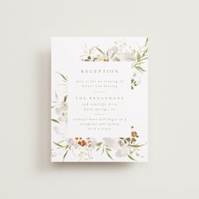 Reception Cards